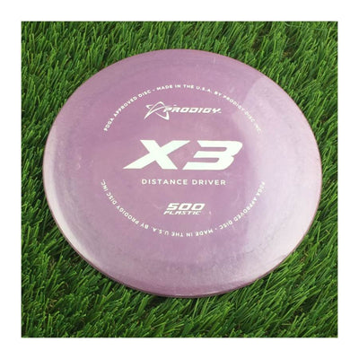 Prodigy 500 X3 - 171g - Solid Purple