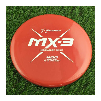 Prodigy 400 MX-3 - 180g - Solid Red