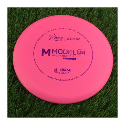 Prodigy Ace Line Basegrip Color Glow M Model US - 179g - Solid Pink