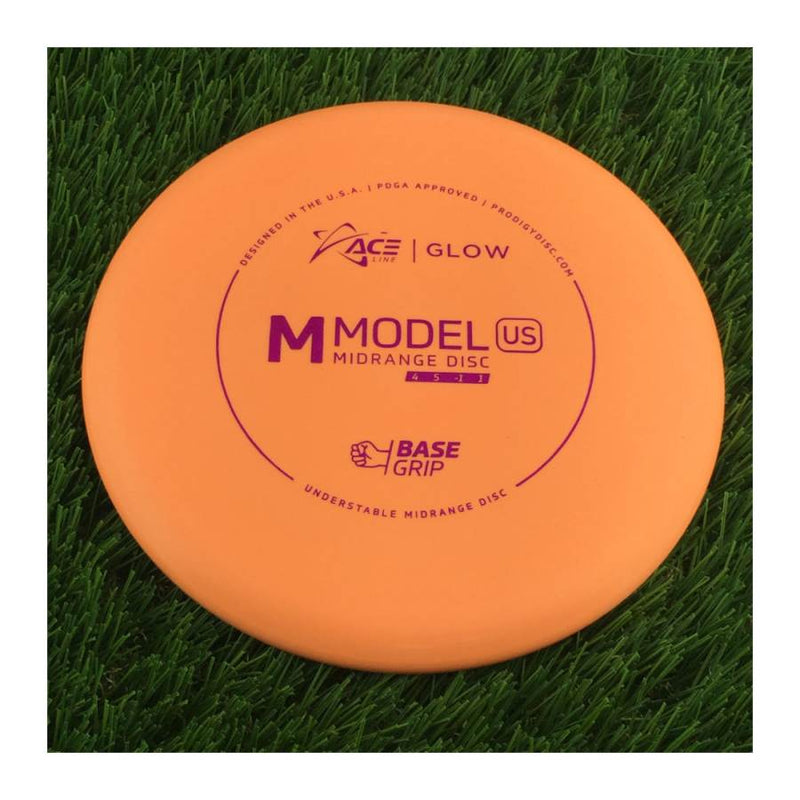 Prodigy Ace Line Basegrip Color Glow M Model US - 180g - Solid Orange