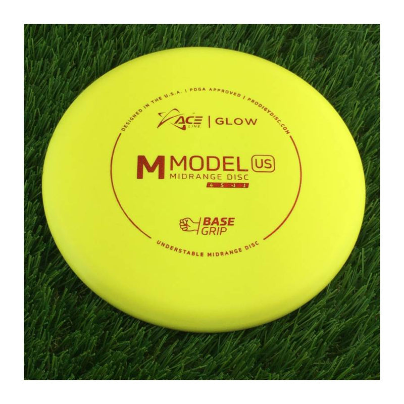 Prodigy Ace Line Basegrip Color Glow M Model US - 178g - Solid Bright Yellow