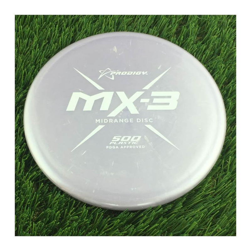 Prodigy 500 MX-3 - 180g - Solid Grey