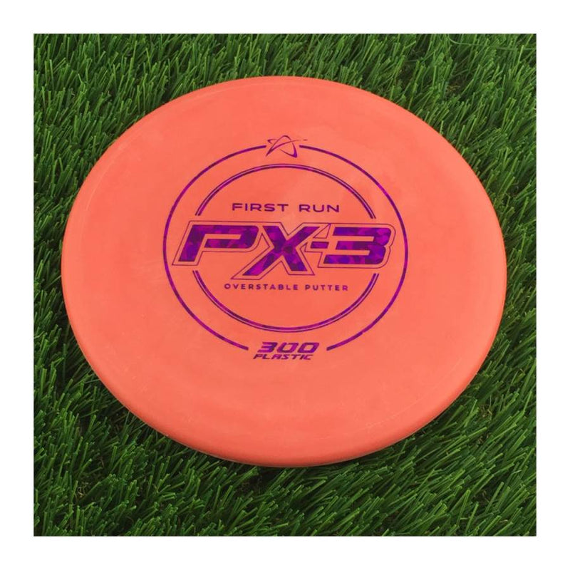 Prodigy 300 PX-3 with First Run Stamp - 173g - Solid Red