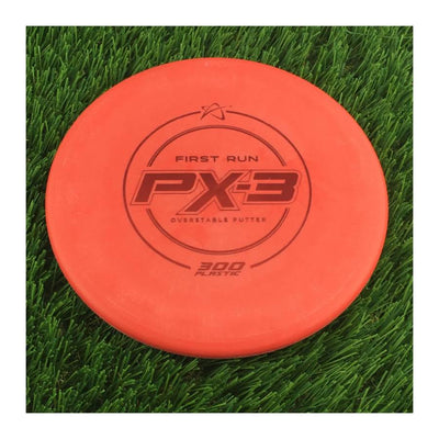 Prodigy 300 PX-3 with First Run Stamp - 174g - Solid Red