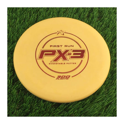 Prodigy 300 PX-3 with First Run Stamp - 173g - Solid Pale Orange