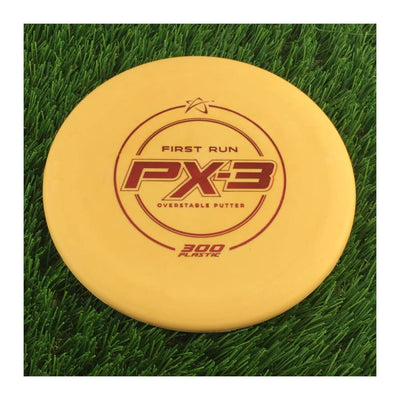 Prodigy 300 PX-3 with First Run Stamp - 173g - Solid Pale Orange