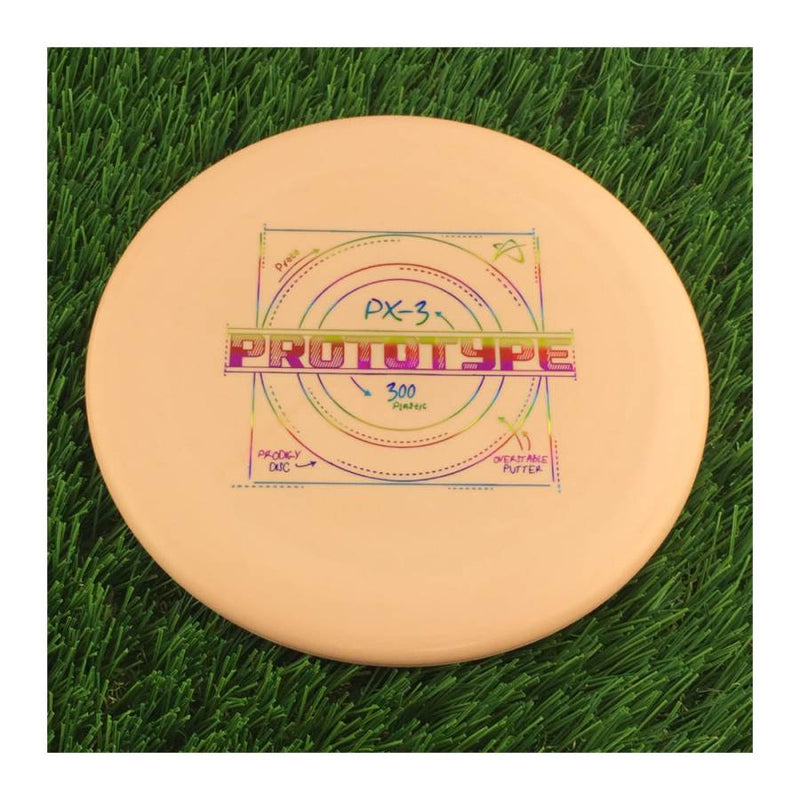 Prodigy 300 PX-3 with Prototype Stamp - 171g - Solid Light Pink