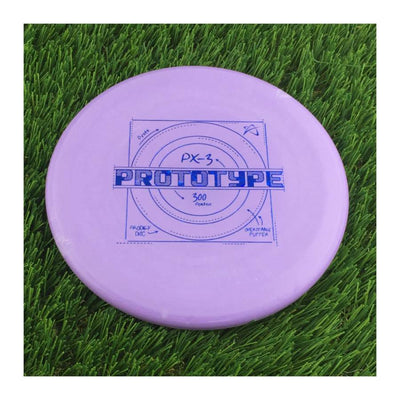 Prodigy 300 PX-3 with Prototype Stamp - 173g - Solid Purple