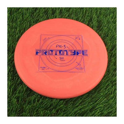 Prodigy 300 PX-3 with Prototype Stamp - 172g - Solid Pink