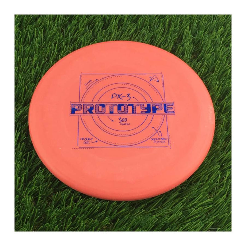 Prodigy 300 PX-3 with Prototype Stamp - 174g - Solid Pink