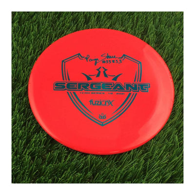 Dynamic Discs Fuzion X-Blend Sergeant with Paige Shue #33833 Team Series V2 2021 Stamp - 173g - Solid Red