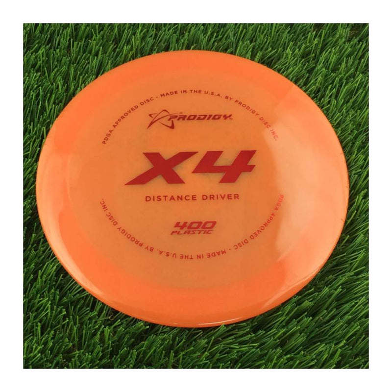 Prodigy 400 X4 - 172g - Translucent Orange