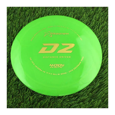 Prodigy 400G D2 - 172g - Solid Green