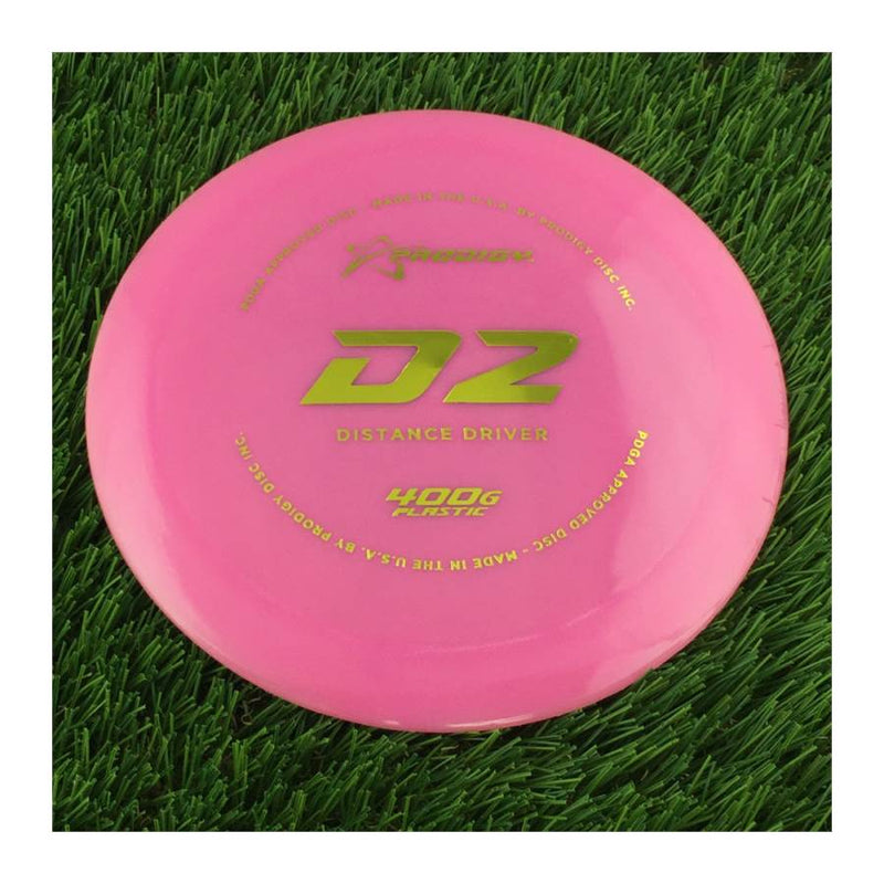 Prodigy 400G D2 - 173g - Solid Pink