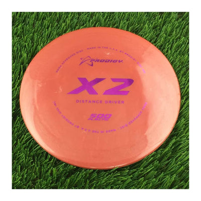 Prodigy 500 X2 - 172g - Solid Red