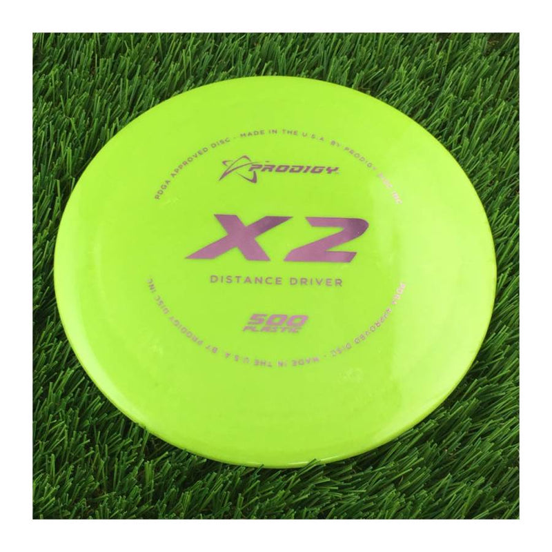 Prodigy 500 X2 - 172g - Solid Light Green