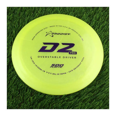 Prodigy 500 D2 Pro - 174g - Solid Yellow