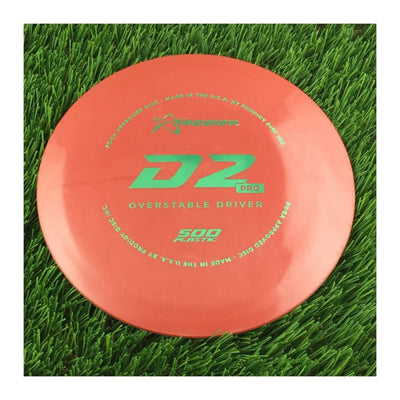 Prodigy 500 D2 Pro - 174g - Solid Red