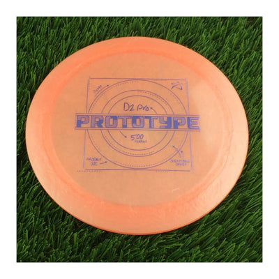 Prodigy 500 D2 Pro with Prototype Stamp - 174g - Solid Orange