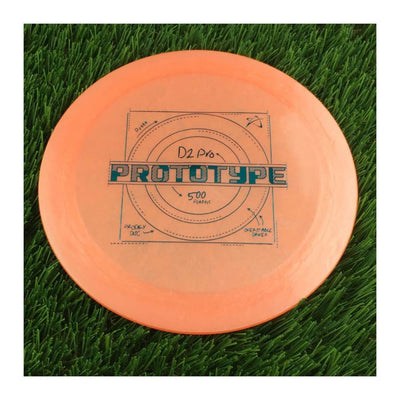 Prodigy 500 D2 Pro with Prototype Stamp - 171g - Solid Orange