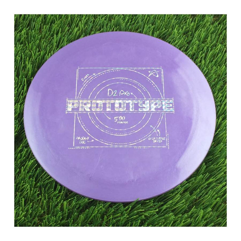 Prodigy 500 D2 Pro with Prototype Stamp - 172g - Solid Purple