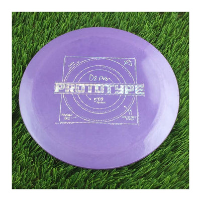 Prodigy 500 D2 Pro with Prototype Stamp - 173g - Solid Purple