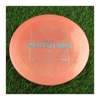 Prodigy 500 D2 Pro with Prototype Stamp - 174g - Solid Light Red