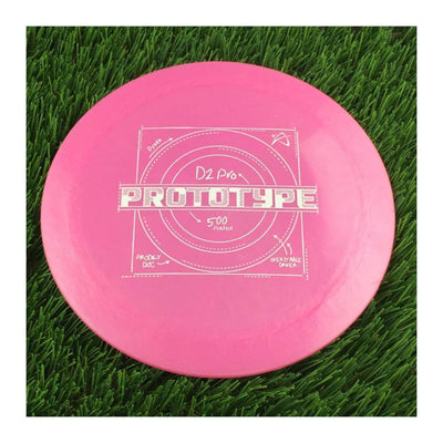 Prodigy 500 D2 Pro with Prototype Stamp - 174g - Solid Pink