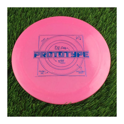 Prodigy 500 D2 Pro with Prototype Stamp - 173g - Solid Pink