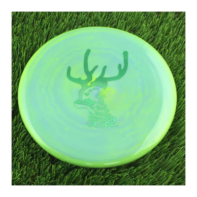 Prodigy 400 Spectrum PX-3 with Christmas Reindeer Stamp - 174g - Solid Light Green