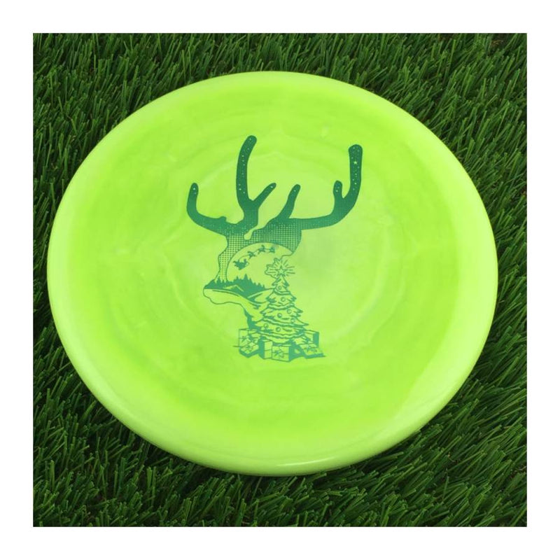 Prodigy 400 Spectrum PX-3 with Christmas Reindeer Stamp - 173g - Solid Light Green