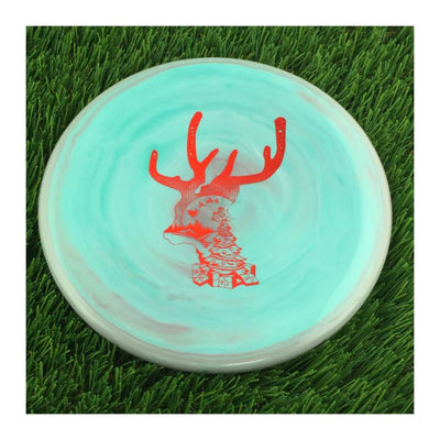 Prodigy 400 Spectrum PX-3 with Christmas Reindeer Stamp - 170g - Solid Light Blue