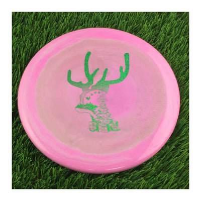 Prodigy 400 Spectrum PX-3 with Christmas Reindeer Stamp - 171g - Solid Pink