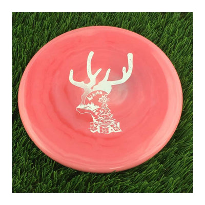 Prodigy 400 Spectrum PX-3 with Christmas Reindeer Stamp - 170g - Solid Pink