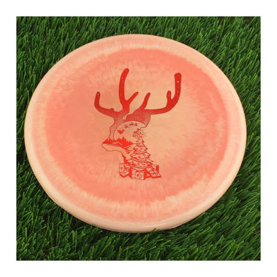 Prodigy 400 Spectrum PX-3 with Christmas Reindeer Stamp - 174g - Solid Pink