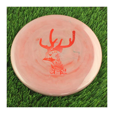 Prodigy 400 Spectrum PX-3 with Christmas Reindeer Stamp - 171g - Solid Dark Pink