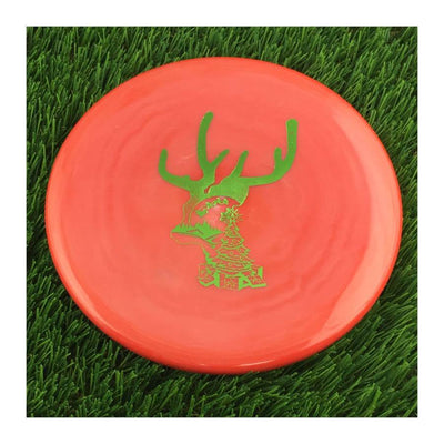 Prodigy 400 Spectrum PX-3 with Christmas Reindeer Stamp - 174g - Solid Red