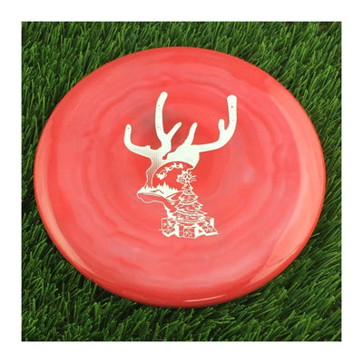 Prodigy 400 Spectrum PX-3 with Christmas Reindeer Stamp - 170g - Solid Red