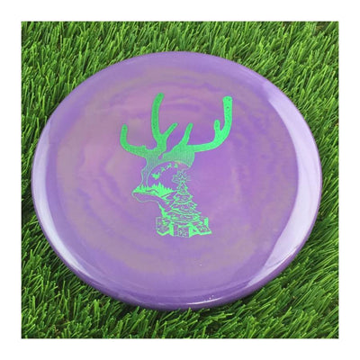 Prodigy 400 Spectrum PX-3 with Christmas Reindeer Stamp - 172g - Solid Purple