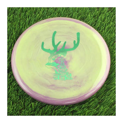 Prodigy 400 Spectrum PX-3 with Christmas Reindeer Stamp - 173g - Solid Pale Purple