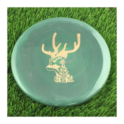 Prodigy 400 Spectrum PX-3 with Christmas Reindeer Stamp - 170g - Solid Dark Green