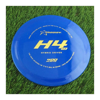 Prodigy 400 H4 V2 - 176g - Translucent Blue