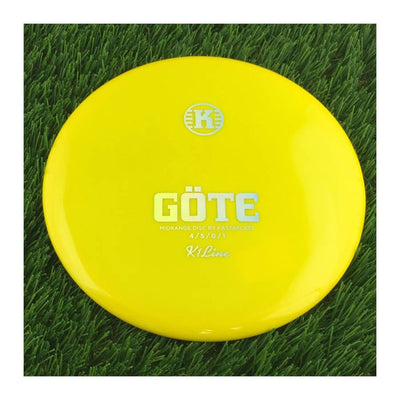 Kastaplast K1 Gote - 178g - Solid Yellow