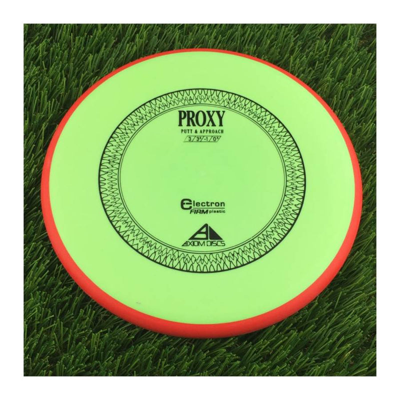 Axiom Electron Firm Proxy - 169g - Solid Neon Green