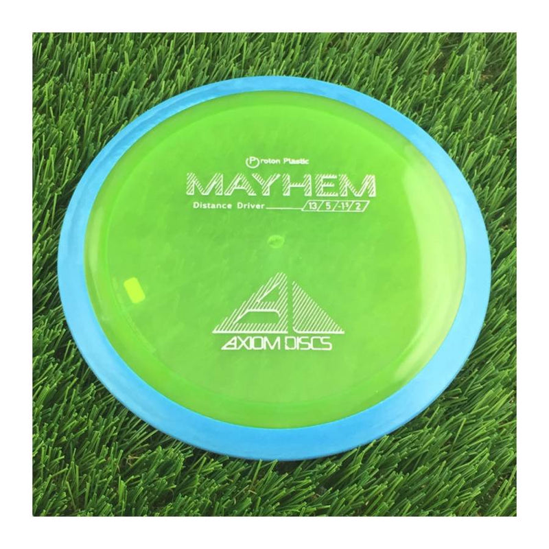 Axiom Proton Mayhem - 172g - Translucent Green