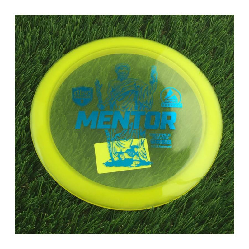 Discmania Active Premium Mentor - 172g - Translucent Yellow