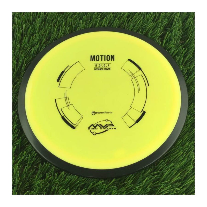 MVP Neutron Motion - 175g - Solid Yellow