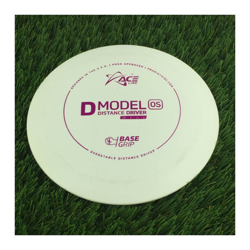 Prodigy Ace Line Basegrip D Model OS - 173g - Solid White