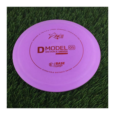 Prodigy Ace Line Basegrip D Model OS - 174g - Solid Purple