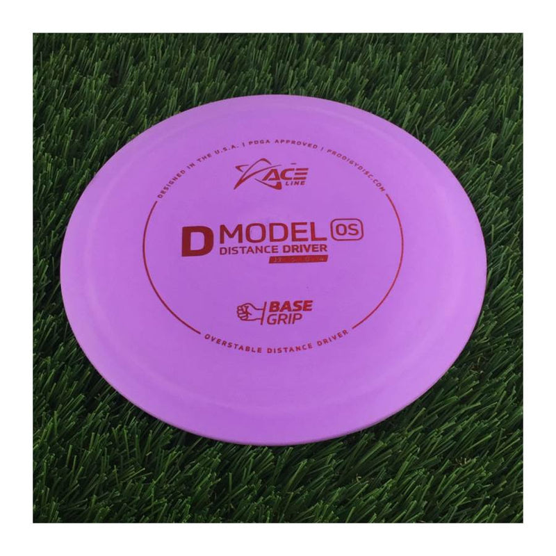 Prodigy Ace Line Basegrip D Model OS - 174g - Solid Purple